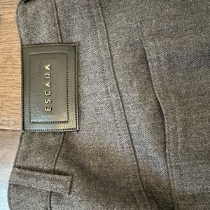Escada Gray Pantsuit